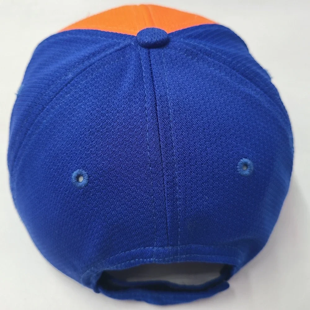 New York Mets Hat Adjustable OC Sports Orange Blue MLB Baseball Polyester‎ Men